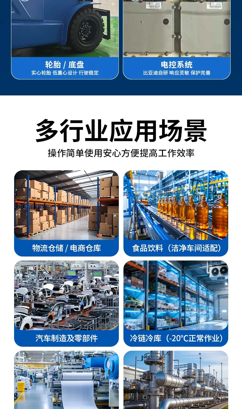 比亚迪2吨电动叉车(图6)