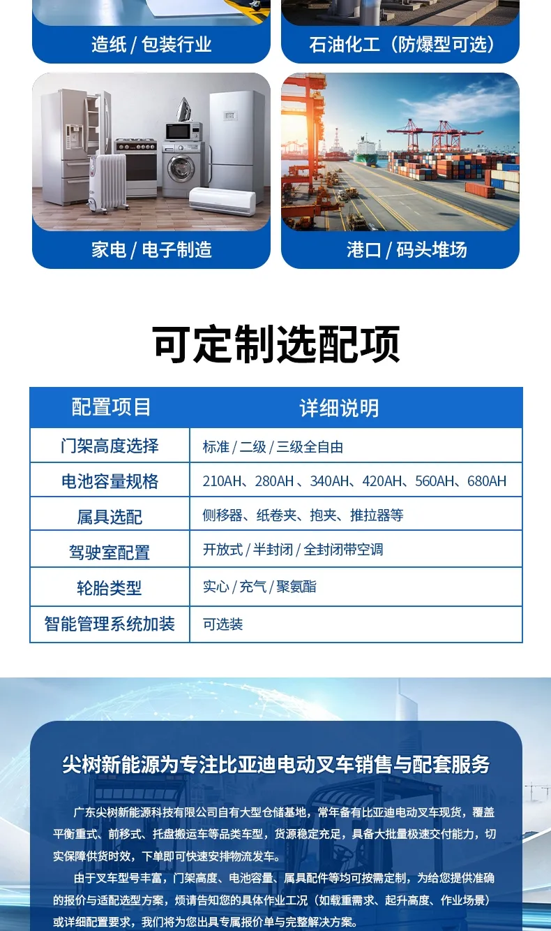 比亚迪5吨电动叉车(图7)